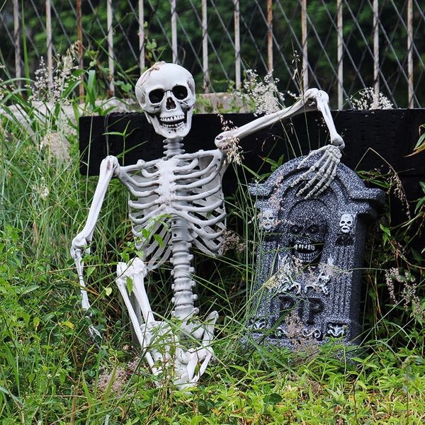 

zf3vf halloween haunted house ornaments scene props decoration prop ornamentsaccessoriescoffin tombstone halloween lamp skeleton large stree