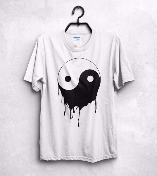 

casual s yin and yang chinese philosophy cool awesome melting logo party giftnovelty s sport hooded sweatshirt hoodie men t shirt