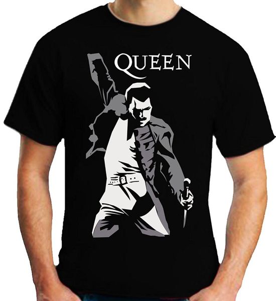 

o neck teenage printed short sleeve queen freddie mercury cool designs selling sport hooded sweatshirt hoodie men t shirt