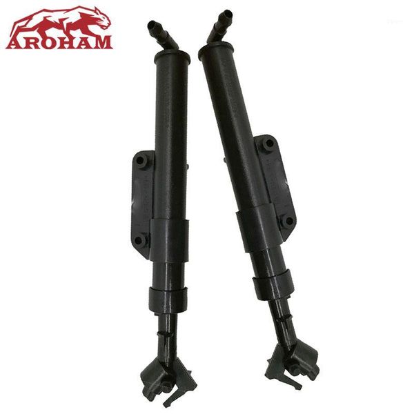 

car cleaning tools 31294406 31294407 left / right headlamp headlight water spray nozzle washer jet actuator for xc60 2009-20131