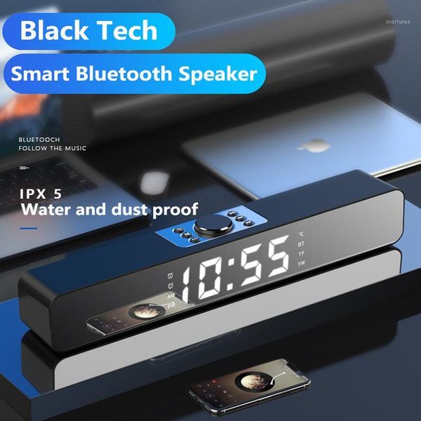 

combination speakers 5.0 portable bluetooth speaker usb hands-subwoofer tf card strip appearance suitable for computers1