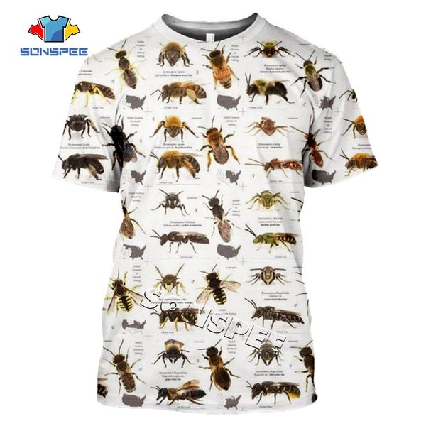 

animal bird insect summer homme pullover 3d print shirts plus size harajuku horror men clothing