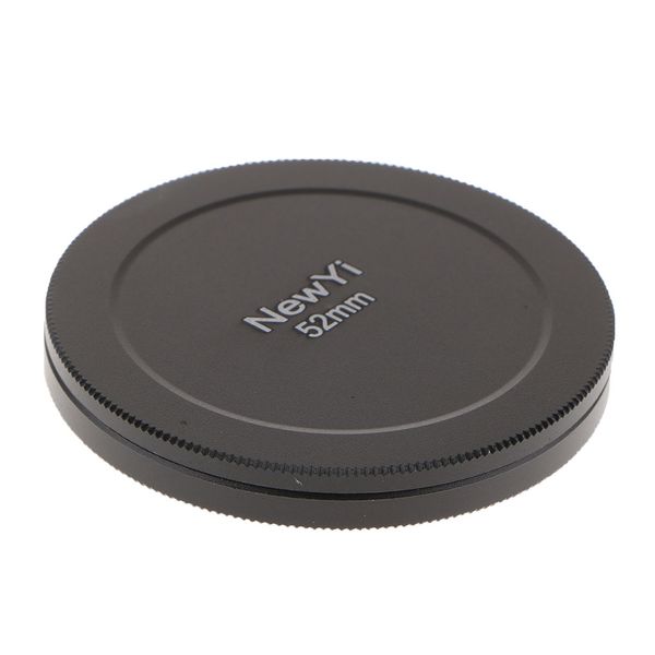 

camera lens filter storage cap case metal protection box cover - 52mm