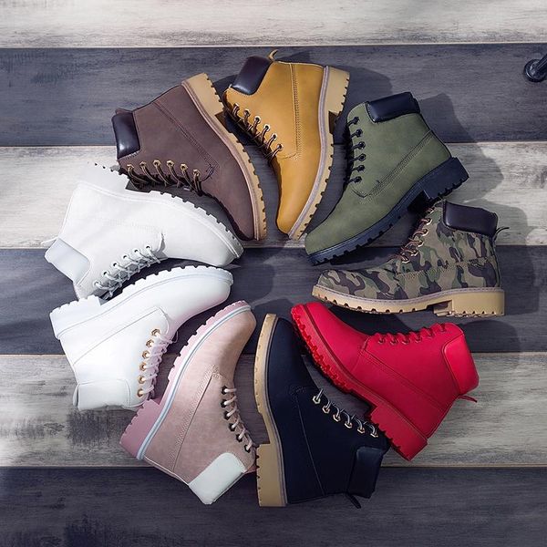 

autumn winter shoes women plush snow boot heel fashion keep warm women's boots size 36-42, Black