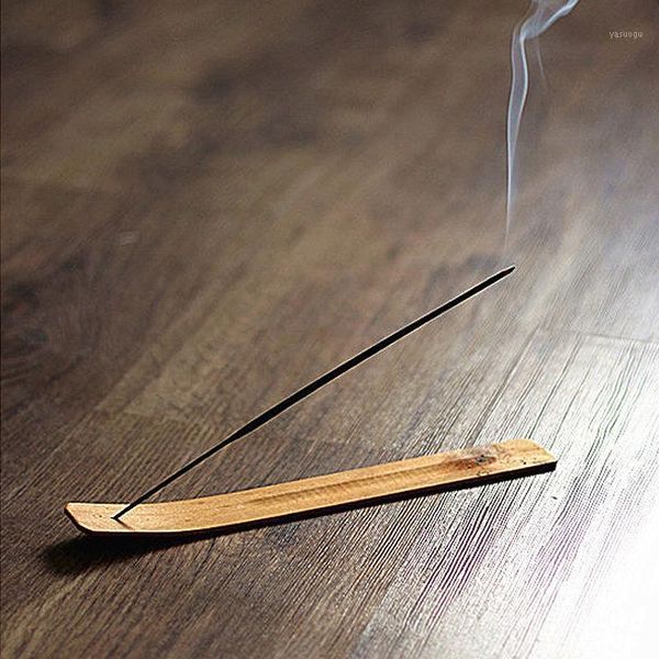 

1/3/10pcs natural wooden incense stick holder ash catcher incense burner holder for home decoration1