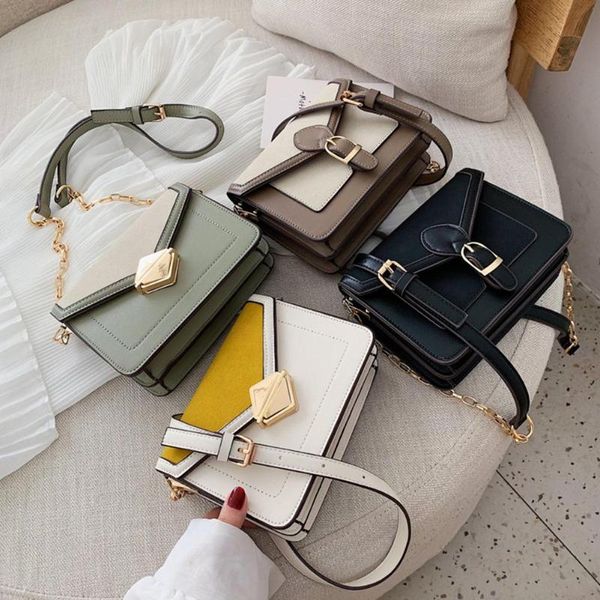 

yfashion fashion bags for women 2020 matching colors single shoulder bags crossbody bag fashion korean style satchel