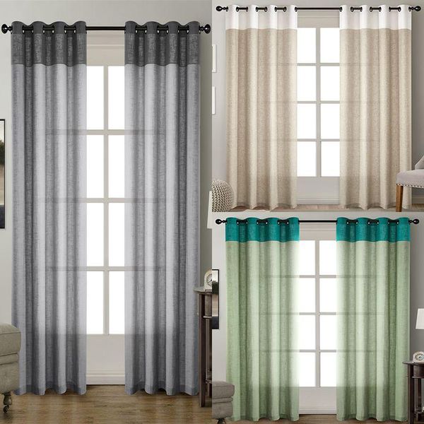

curtain & drapes window curtains modern blackout living room bedroom fabrics finished sheers blinds tend