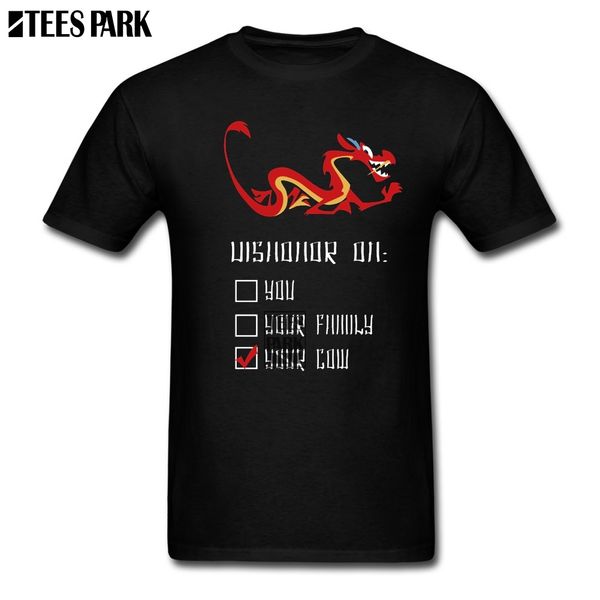 

tees mulan mushu funny t shirts round neck short sleeve dragon t shirt crazy youth fashion animals t shirts sport hooded sweatshirt hoodie