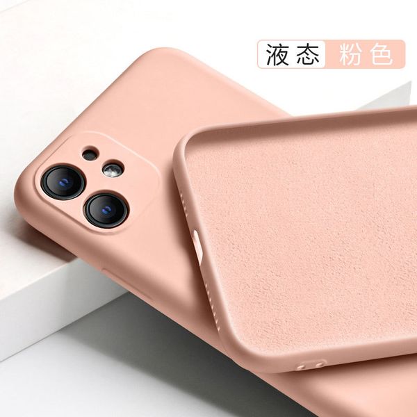 

мягкие конфеты цвет телефона чехол для iphone 11 pro max xs max se моды iphone случай 2020 оригинал жидкое силиконовый чехол тпу