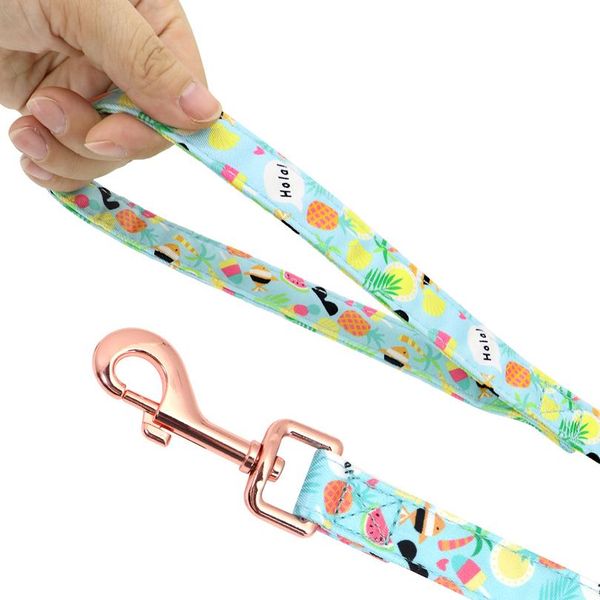 

custom printed dog collar leash set personalized pet dog collar harnesses walking leash for medium large dogs french sqcbqw