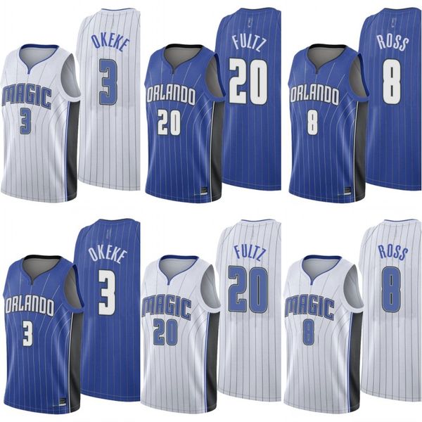 

orlando magic men chuma okeke markelle fultz terrence ross jersey, Black