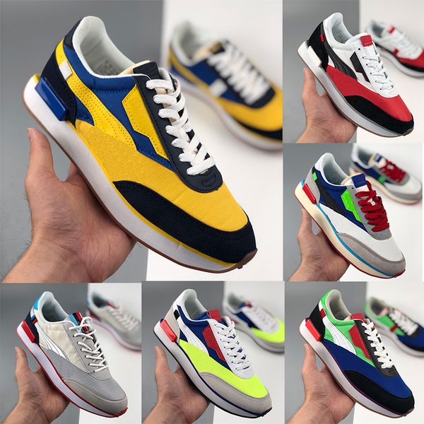 

future rider mens shoes breathable og pack play on high rise yellow alert black men women casual sneakers sports trainers 36-45