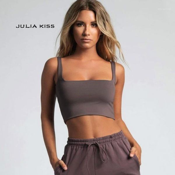 

women crop square neck cami two layers "never see through" cropped tank1, White