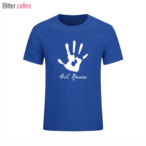 

new men hip-hop summer short sleeve t shirt skyrim dark brotherhood we know fashion men t-shirt sport hooded sweatshirt hoodie