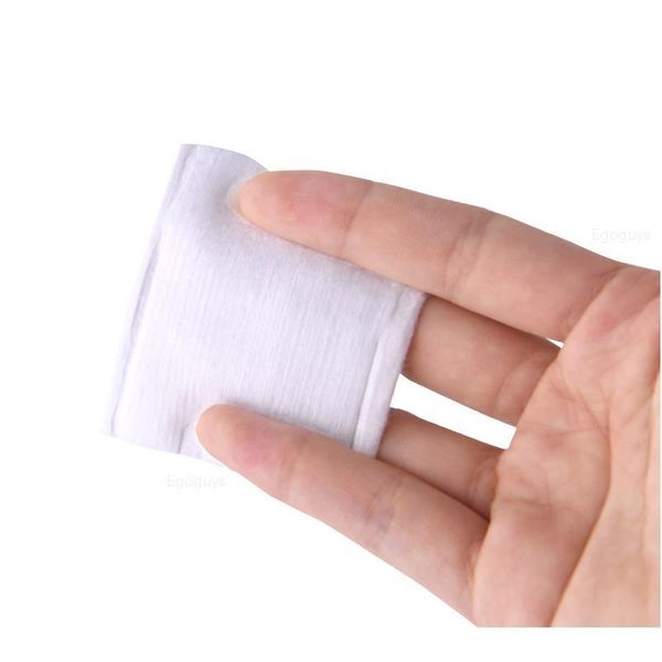 

two-sided thicken cosmetic cotton nail art wipes tips uv gel remover napkins absorb glue soak cleanser paper pad clean qylqqq