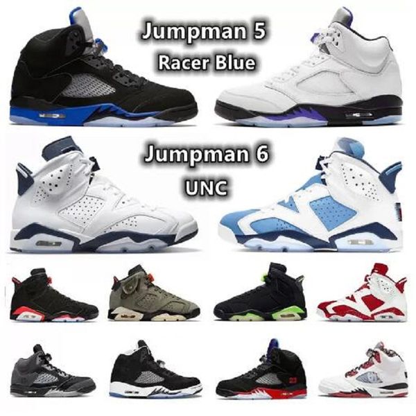 

man shoe jumpman 5 unc 6 mens basketball shoes 5s ts 6s university blue electric green black infrared shattered backboard bluebird red men t
