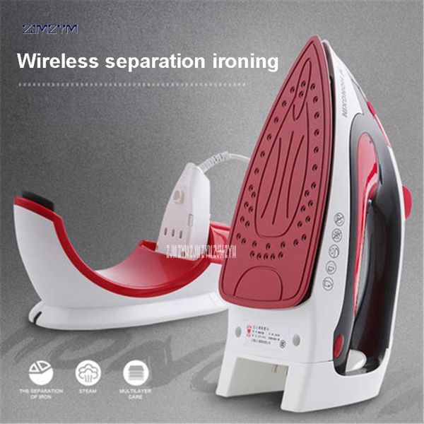 

steam iron hanging handheld electric iron wire and wireless dual-purpose electric abs shell220v/50hz 1pc rh139 high quality