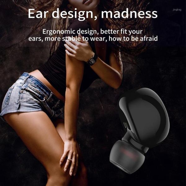 

zlt-01 tws button control bluetooth 5.0 stereo wireless earphones sports earbuds1