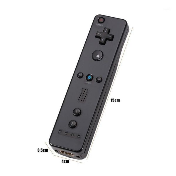 

wireless gamepad with silicone case for wii remote controller joystick b2qf1