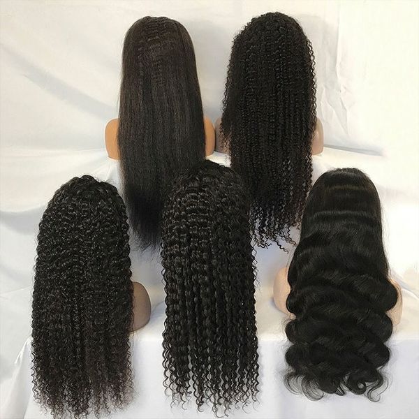 

brazilian 13x6 for black women,hd transparent front human hair s,13x4 virgin 360 lace frontal wig, Silver