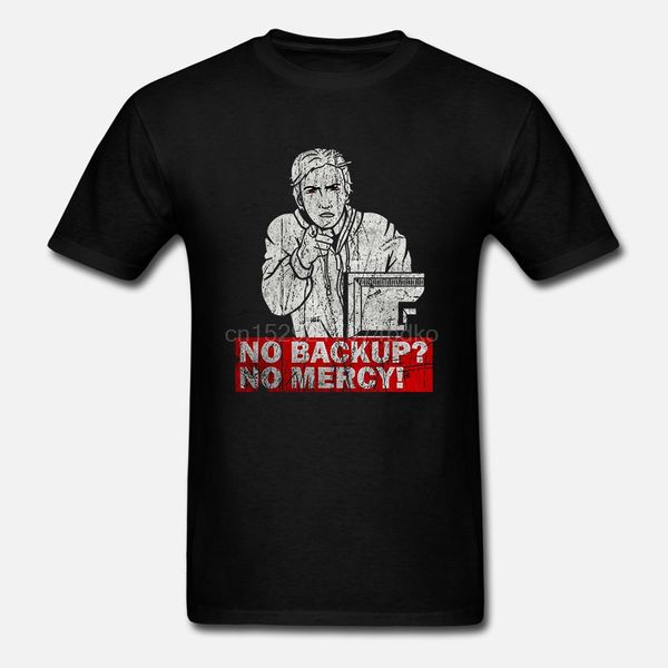 

no backup no mercy fun geek nerd computer scientist admin coder it 100% cotton brand new hoodie designers t shirts sweatshirt
