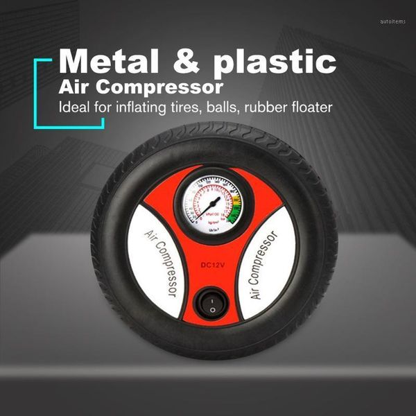 

car air pump 260psi dc 12v auto pump portable electric mini tire inflator air compressor dropship for locomotive1