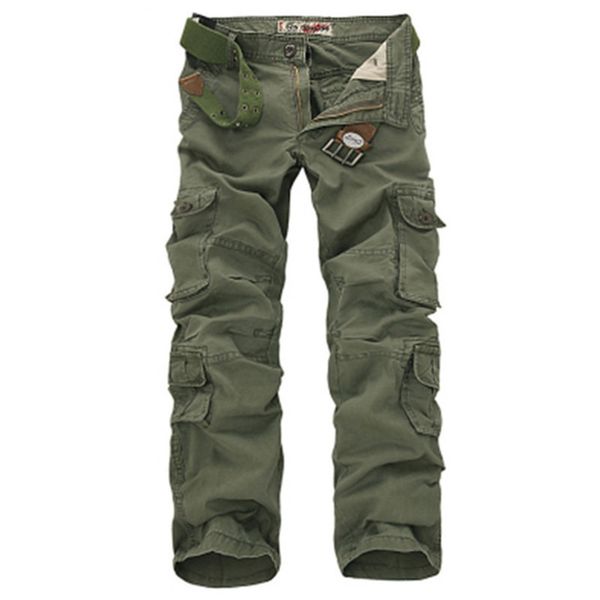 

men's military , tactical slacks, cotton, casual, multi pocket, large, Black
