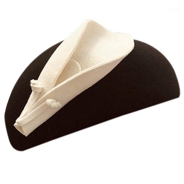

berets women's beret wool hat fedora wedding hat1, Blue;gray