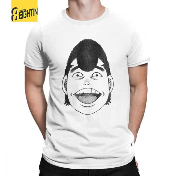

hajime no ippo takamura face t shirts large size male tees round neck funny t shirts short sleeved popular sport hooded sweatshirt hoodie