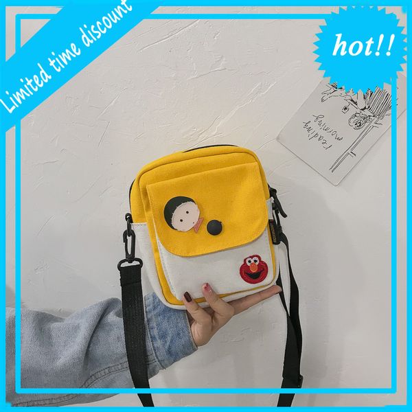 

cute women's new harajuku soft girl shoulder bag in autumn and winter 2020