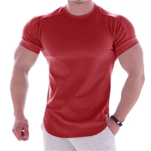 

casual style mens clothing mens designer solid color tees crew neck summer short sleeve fashion tshirt, White;black