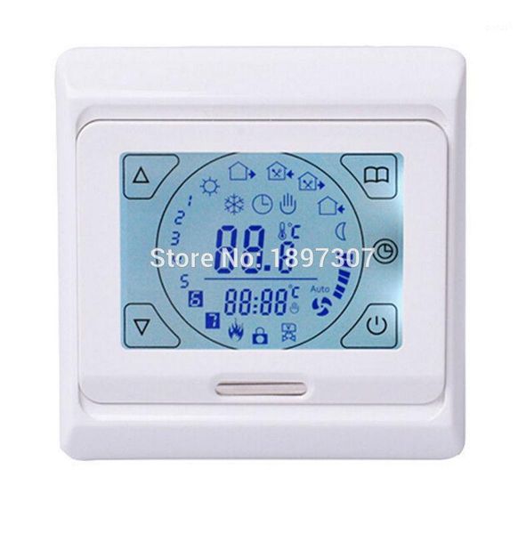 

m9.716(e91.716) digital thermoregulator touch screen thermostat for warm floor heating system temperature controller thermostat1