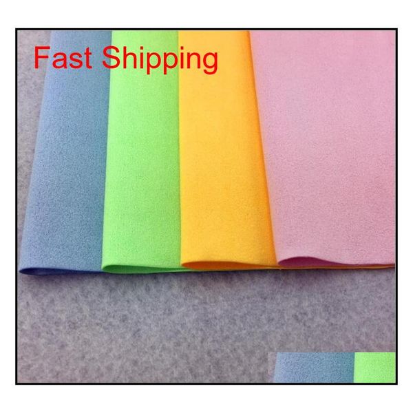 

dhl ship glasses cloth 15x18cm suede mirror cloth microfiber mobile phone screen lens w qylxva bdefashion