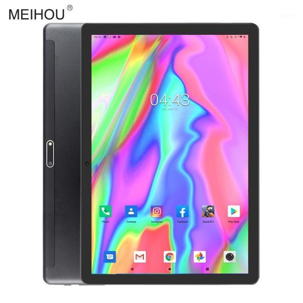 

tablet pc 2021 google android 9.0 os 10 inch phone call 2gb ram 32gb rom dual camera 5.0mp ips wifi bluetooth netflix1