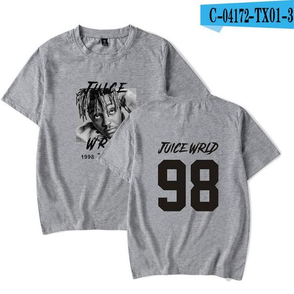 

рэпер сок wrld t shirt мужчины женщины новые прибытия моды печати футболки pop hip hop style прохладный сок wrld tshirt футболка топы bbyllk, Black