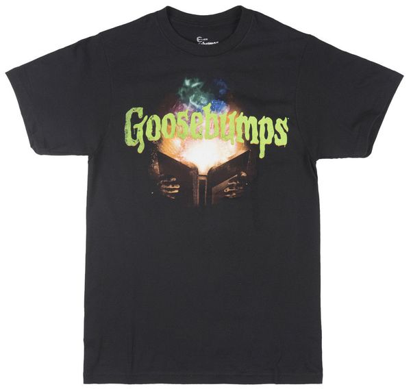 

goosebumps book series t-shirt mens black new fashion t shirt brand hip hop print men tee shirt sport hooded sweatshirt hoodie