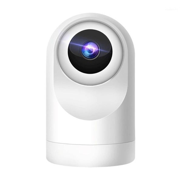 

smart 1080p hd wifi ip camera with pan-tilt zoom two way audio baby care home network surveillance camera1