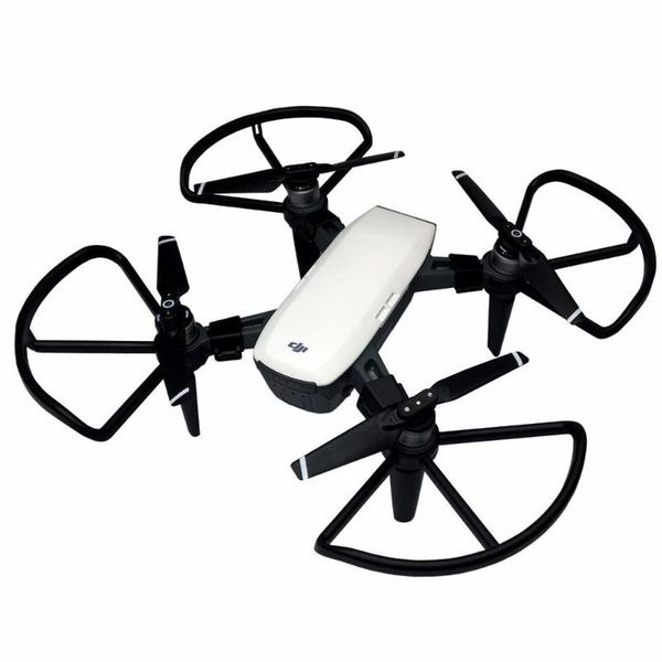 

4pcs propeller guard 4730 blade bumper protector anti crash for dji spark drone spare parts removable landing gear accessory