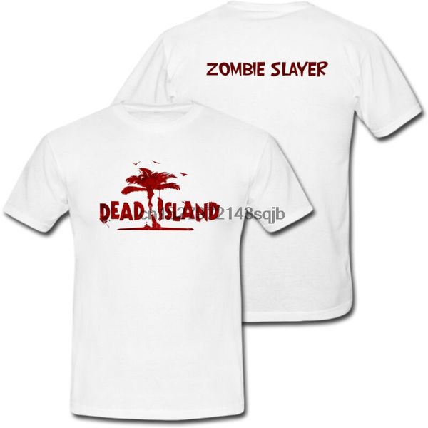 

дизайнеры балахона dead island видео игры zombie slayer пользовательского белых футболок толстовки