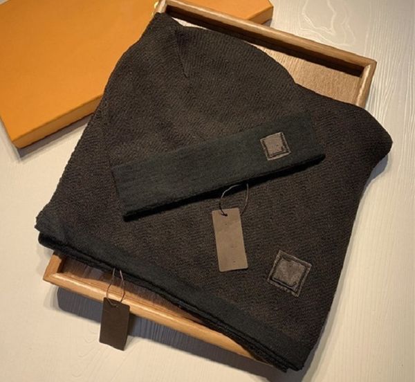 

men and women winter hat scarf suit wool scarf design shawl hat wool outdoor beanie scarf, Blue;gray