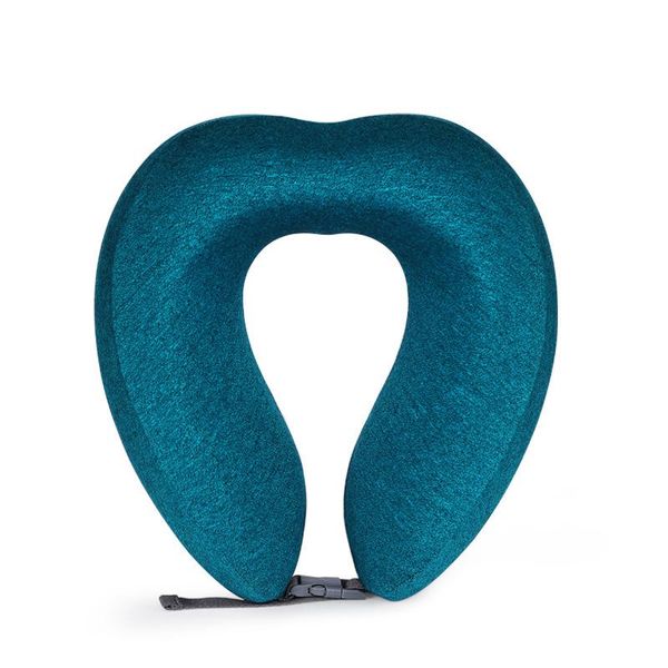 

memory foam office neck pillow orthopedic cervical healthcare u shaped travel pillow neck massager car airplane sleeping cushion