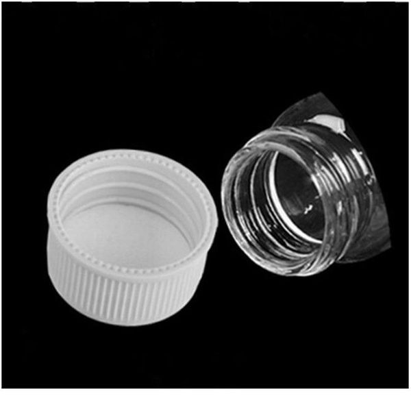 

30x60x21mm 25ml glass bottles with plastic cap transparent empty bottles jars cosmetic containers 24pcs 30x60x2 bbyldc