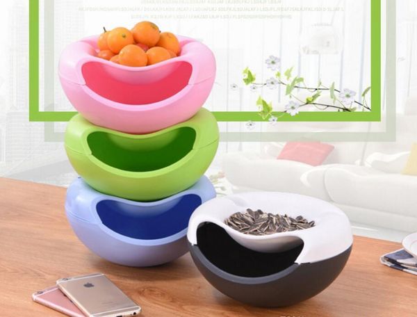 

creative lazy fruit plate melon plastic seeds bowl jllpkyh mxyard