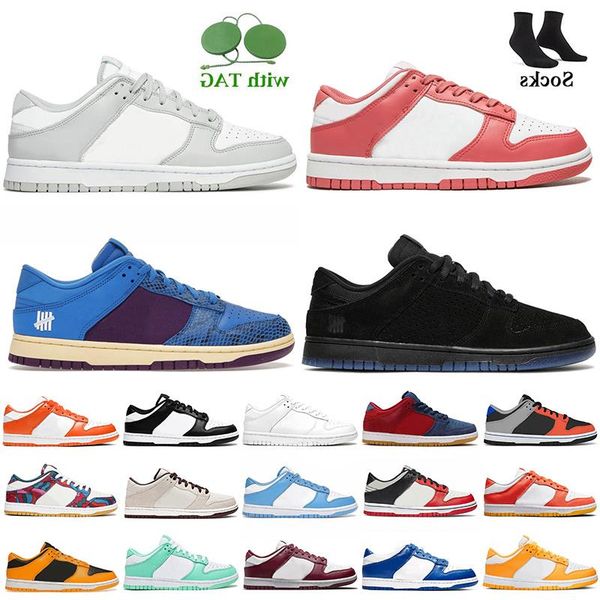 

authentic og low sb running shoes women mens skateboard trainers archeo pink grey fog undefeated coast unc black white parra abstract a ivxj