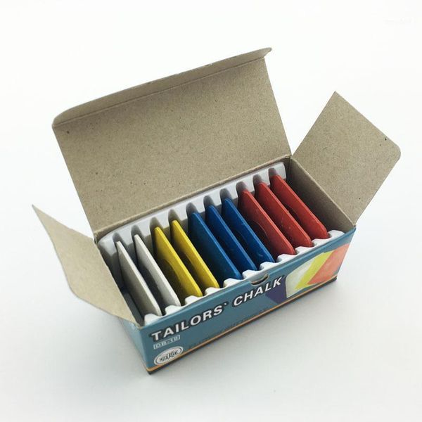 

sewing notions & tools donyamy 10 pcs tailor chalk colorful dressmakers clothing garment pattern making with good packing craft diy accessor, Black