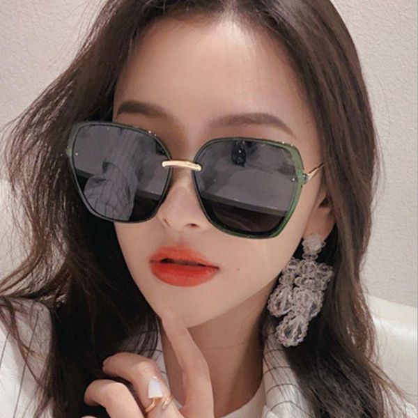 

for new lens brand oversized designer male luxury plastic sun clear eyewear glasses sunglasses square frame shades 2020 women aacke