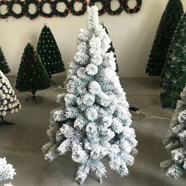 

christmas encryption simulated cedar tree christmas tree with snow 1.2 meters simulated fir christmas supplies decorated snow tree