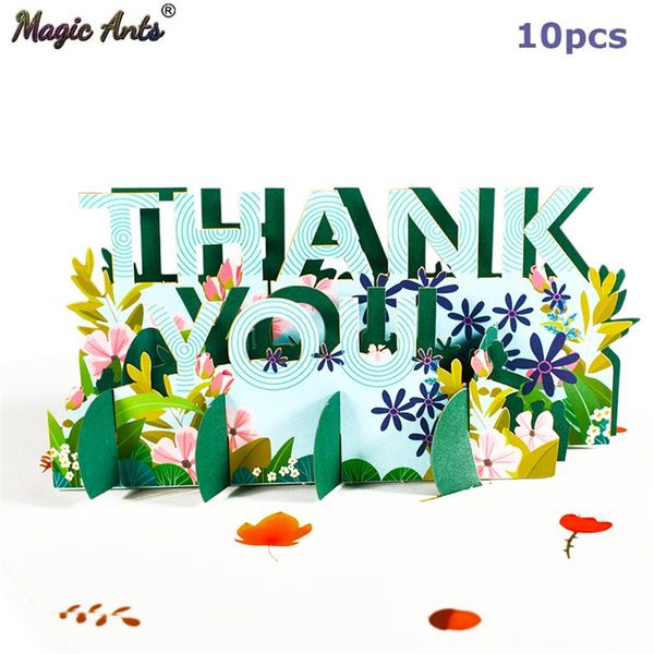 

10 pack pop up спасибо карты 3d день матери день отца поздравительные открытки на все случаи жизни день благодарения бизнес оптовая yxlkxx
