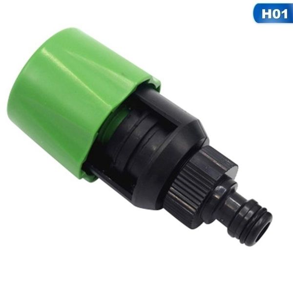 

kitchen faucets 1/2pc faucet adapter plastic bathroom basin water tap head nozzle connector fast joint garden watering irrigation