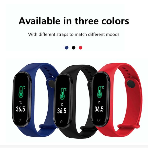 

m5 pro браслет водонепроницаемый смарт часы bluetooth call-music play fitness tracker smartwatch multi-функции браслете
